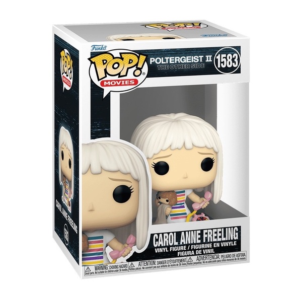 Funko Other - Funko Pop! POLTERGEIST 2 Carol Anne Freeling